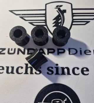 4 x Zündapp Stoßdämpfer Gummi Puffer M8